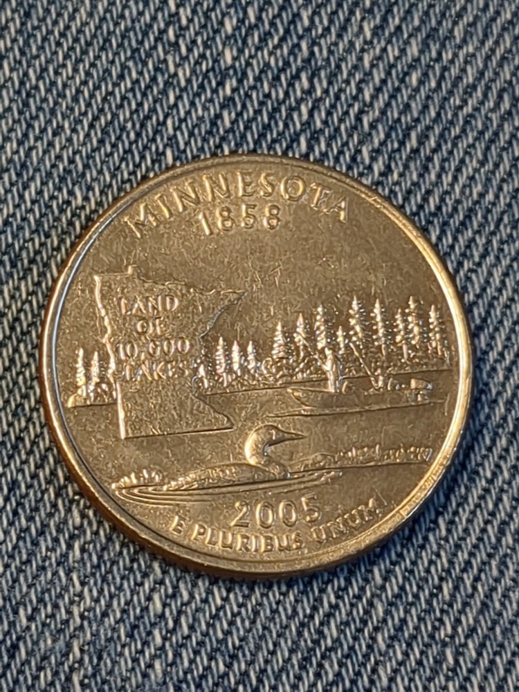 2005 D Minnesota State Quarter