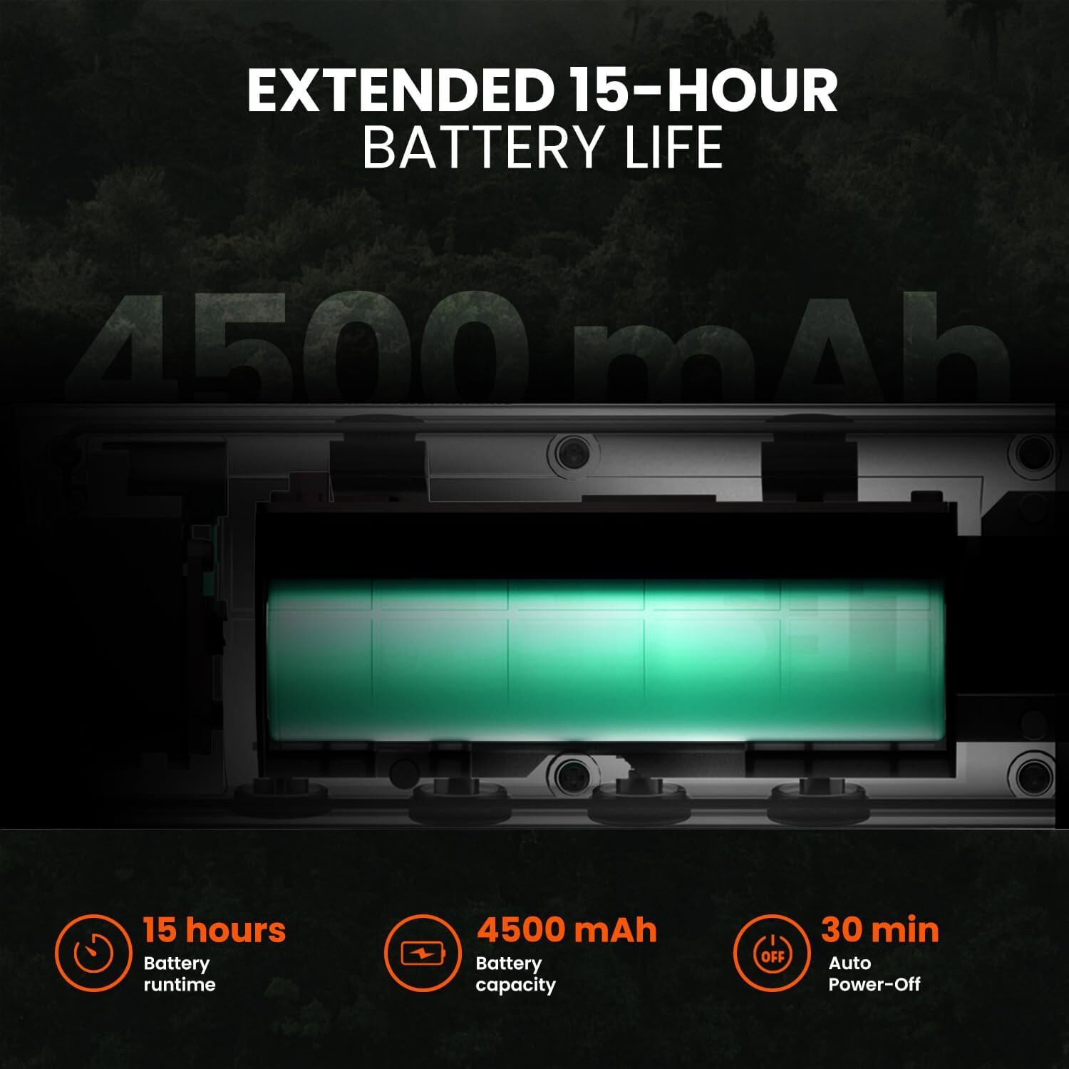 MiLESEEY Thermal Imaging Monocular 4K Monitor Laser Rangefinder 1300yds