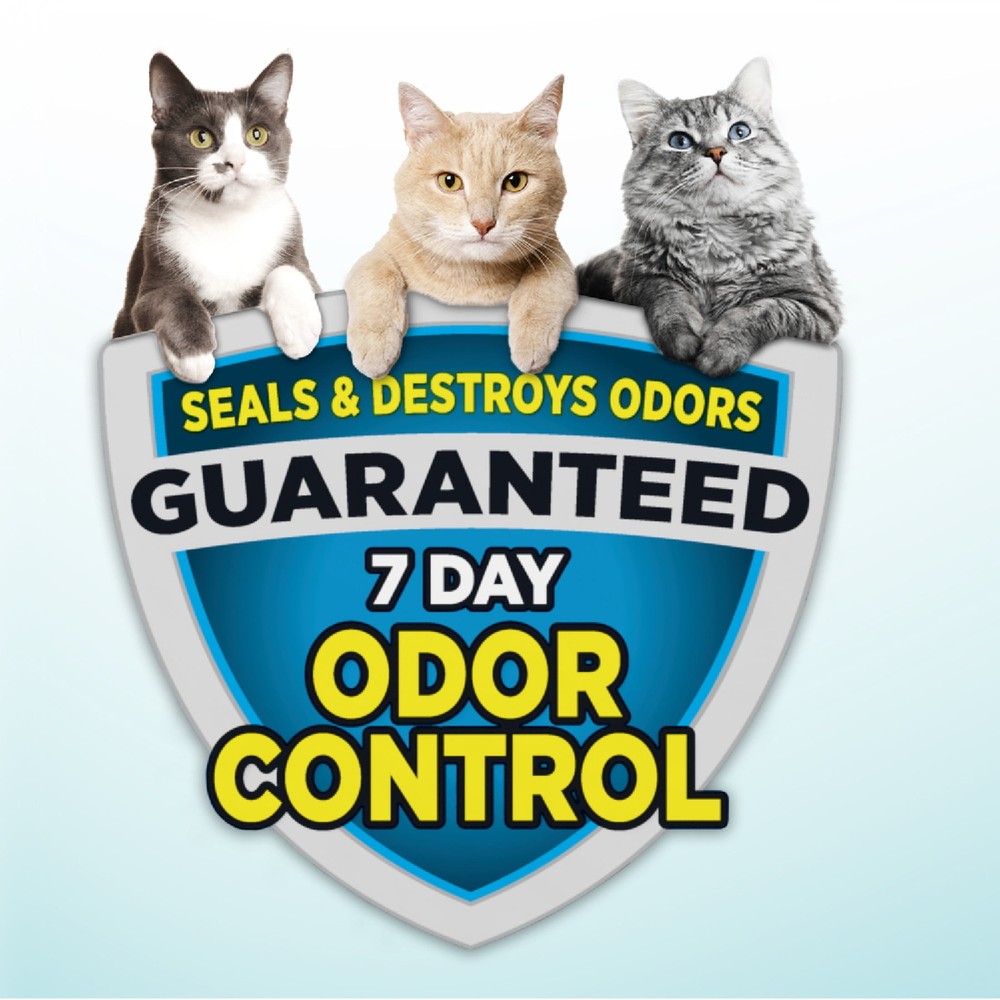 Cloud Control Multi-Cat Clumping Cat Litter with Hypoallergenic Light Scent