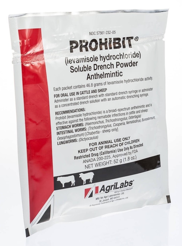 Prohibit Soluble Drench powder, 52 g