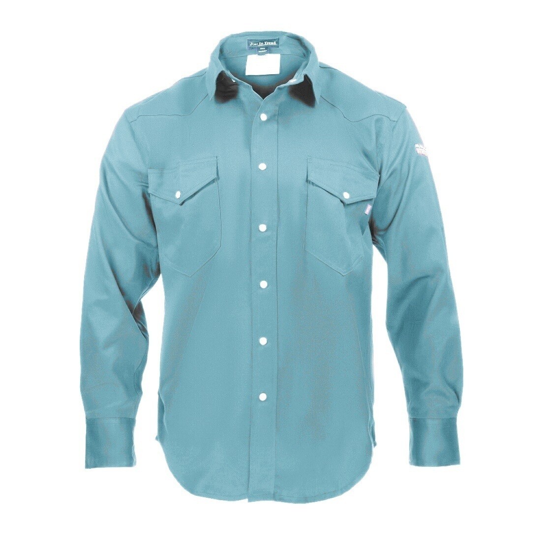FRC Flame Resistant Shirt, Lightweight 7 oz Cotton Blend