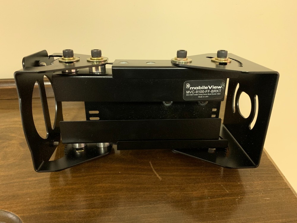 MOBILEVIEW MVC-9100-FF-BRKT FORWARD FACING CAMERA MOUNT BRACKET BLACK