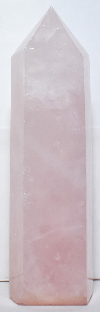 Rose Quartz Tower  5.84"/417 Grams