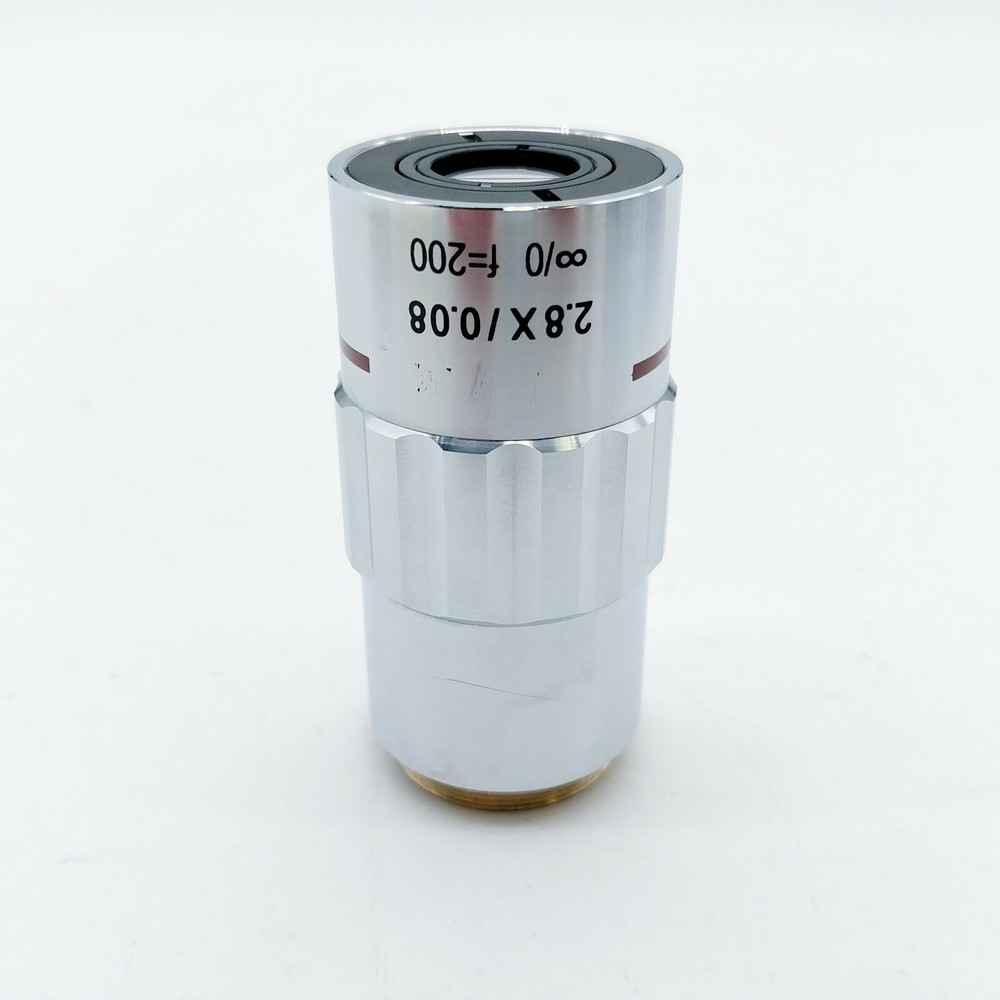 Mitutoyo Microscope Objective 2.8x