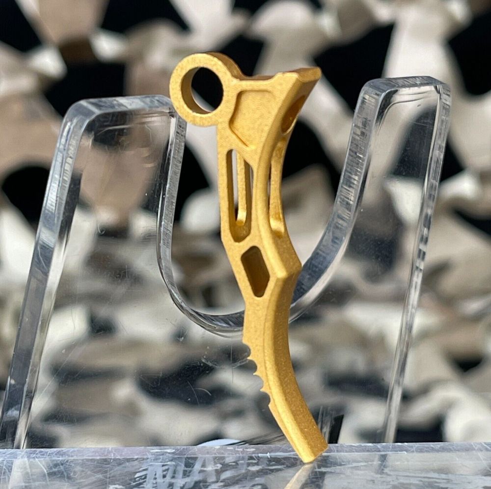 NEW HK Army CS2/CS3 Grim Death Blade Trigger - Gold