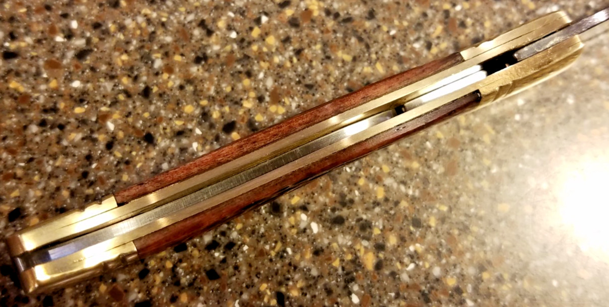 Rough Rider RR204, Brown Jigged Bone Texas Toothpick Lockback, 4-1/8", NEW, 2000