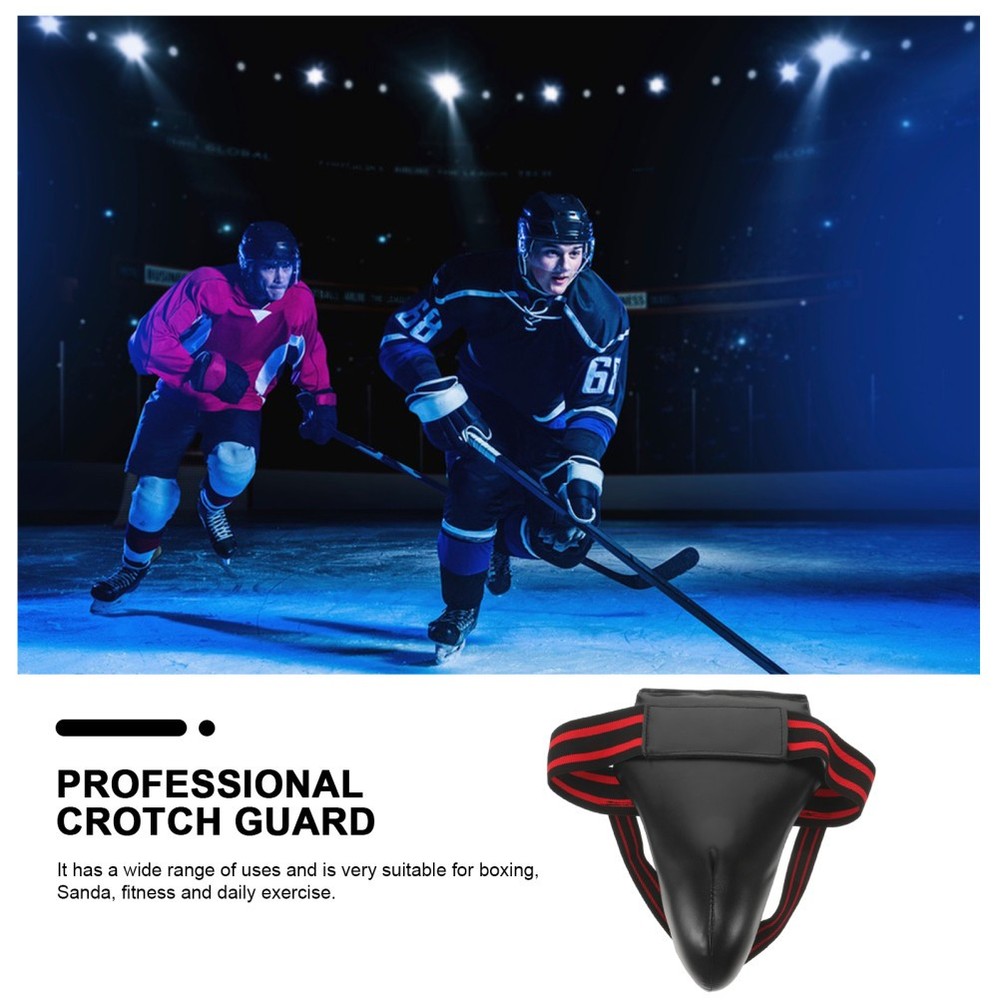 Groin Exercise Equipment Guard Boxing Protector Comfortable Crotch