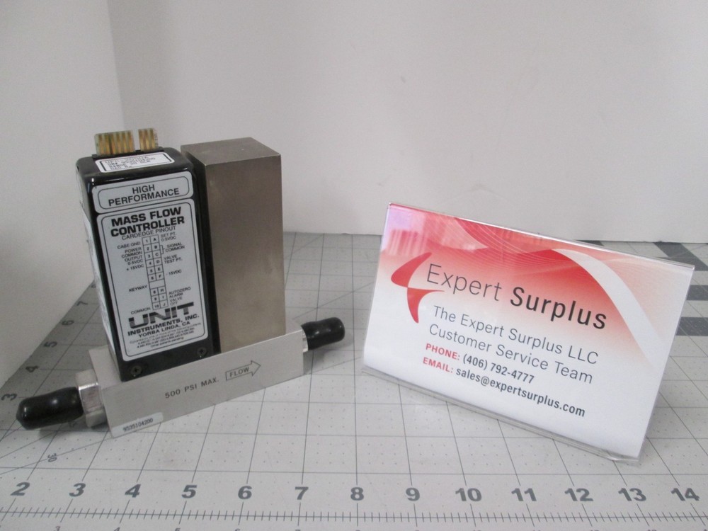 Unit, UFC-2050A, H2, 20 SLM, Mass Flow Controller, Used