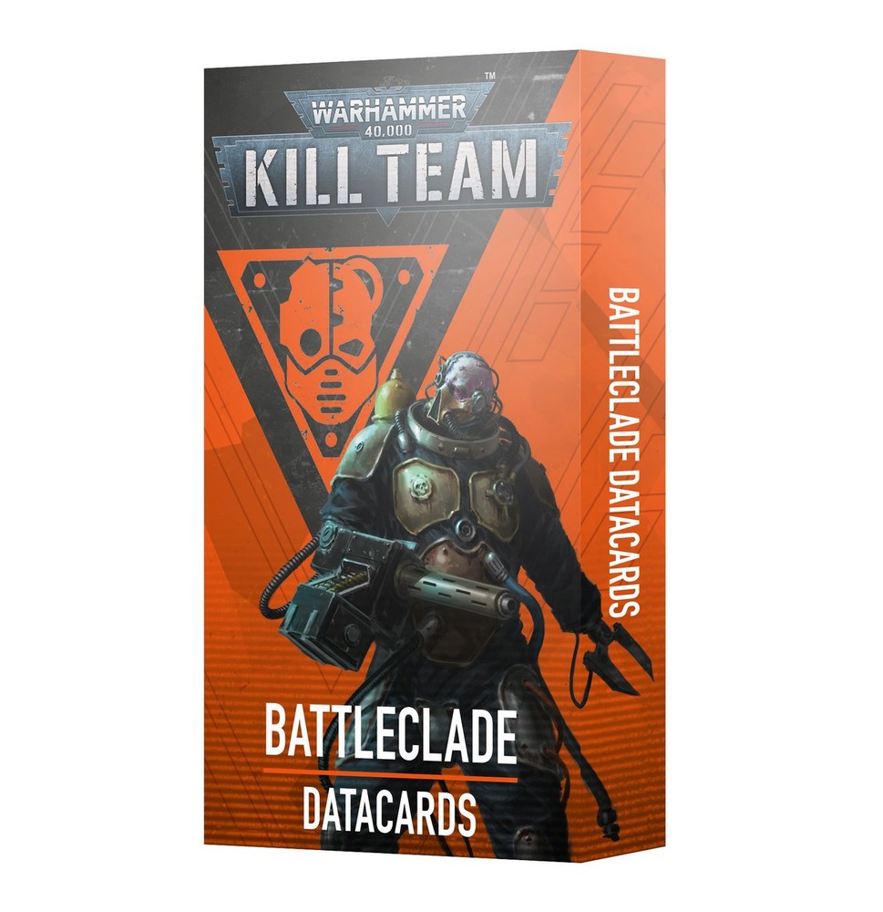 Warhammer 40k: Kill Team Datacards - Battleclade (Eng)