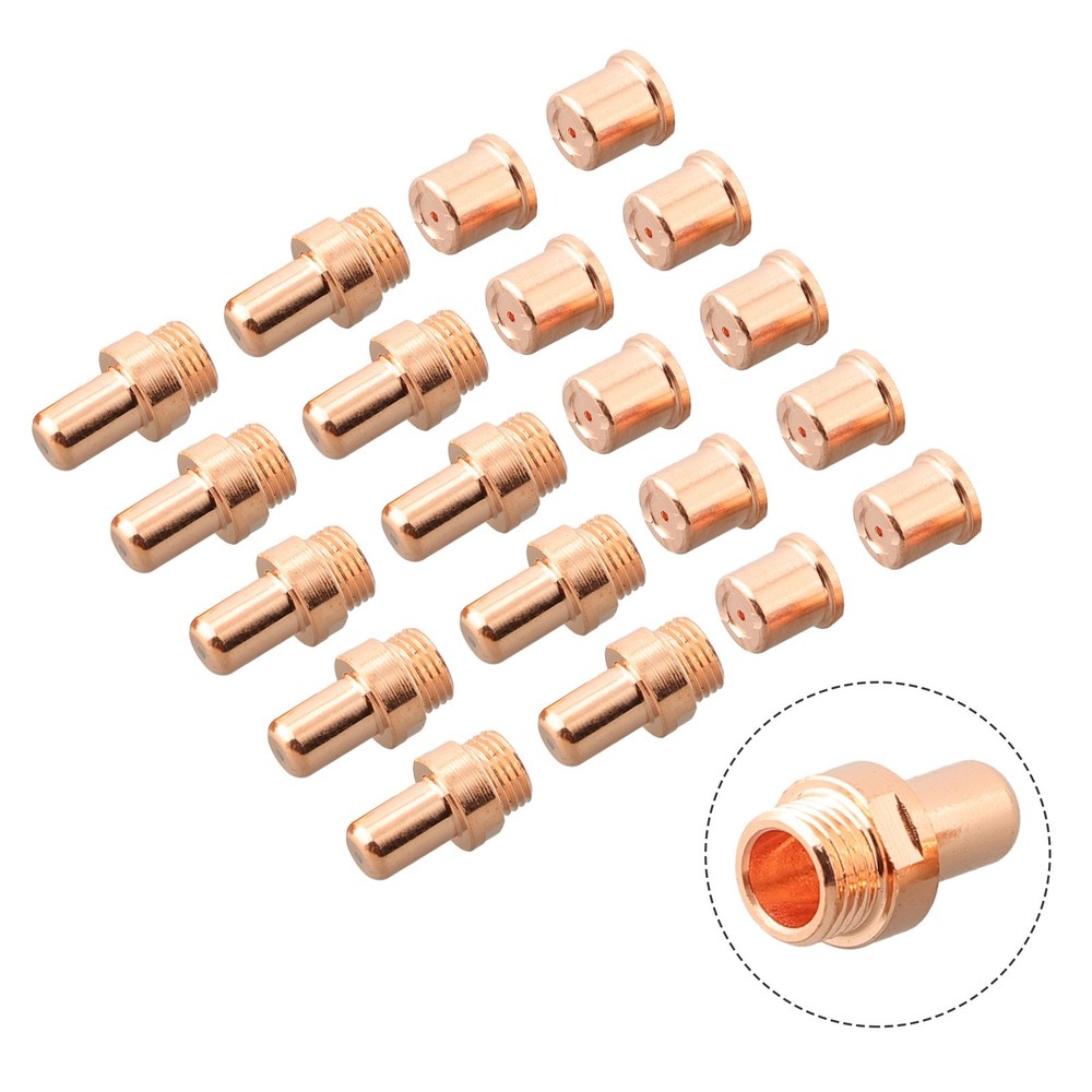 Precision Made Electrodes and Nozzle Tips for cebora CP70 Plasma Cutting Torch