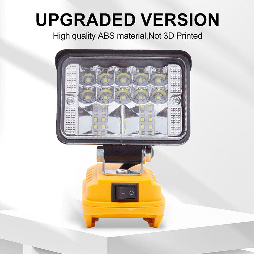 Dewalt 20V Max Portable Flood Light Flashlight Tool Only Outdoor LED Worklight