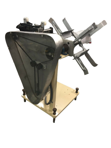 AMS Collapsible Core Progressive Style Plastic Extrusion Winder
