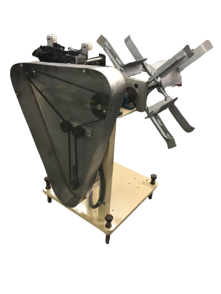 AMS Collapsible Core Progressive Style Plastic Extrusion Winder