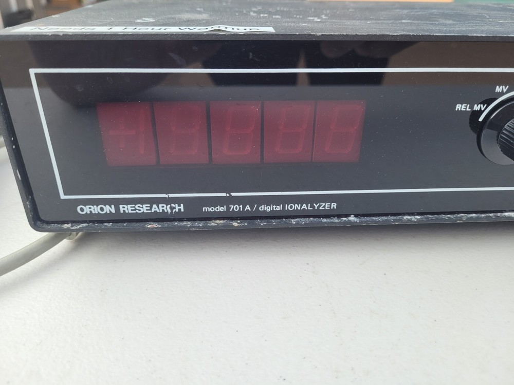 Testing Instrument Orion Research 701A PH Meter Ionalyzer Tested