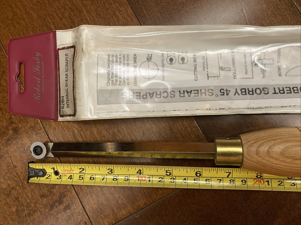 Rorbert Sorby #826H Internal Shear Scraper Sheffield England