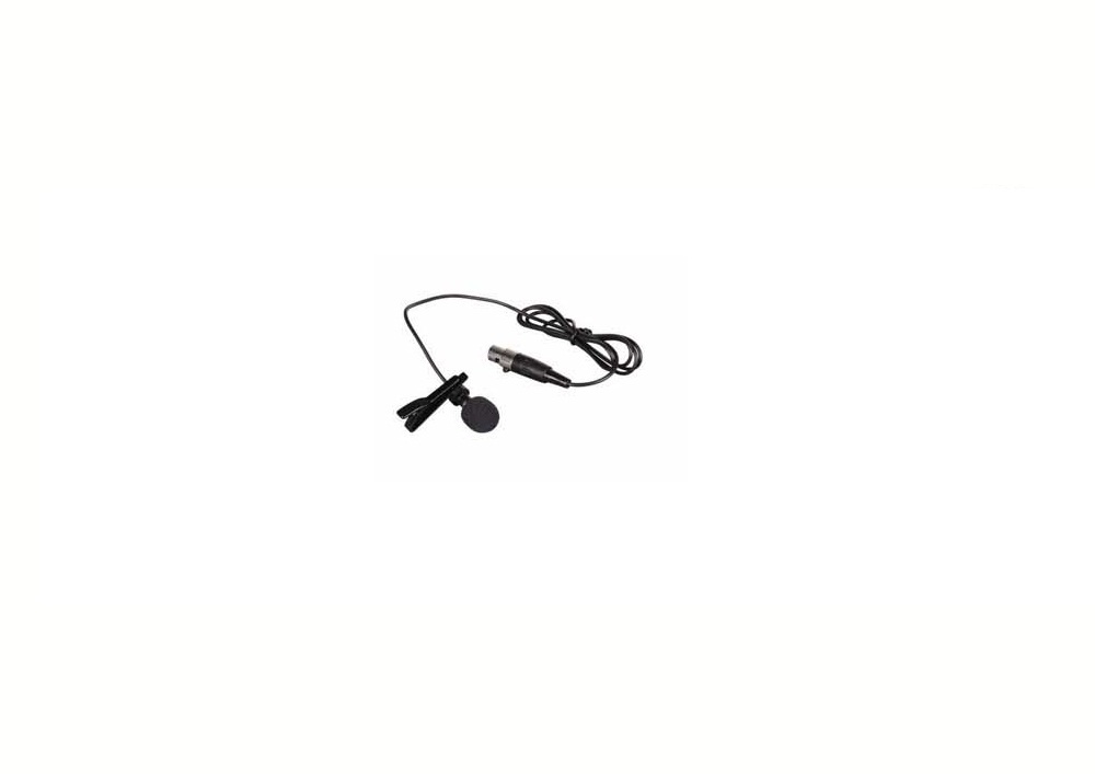 GTD Audio Lapel  Microphone Mic Black