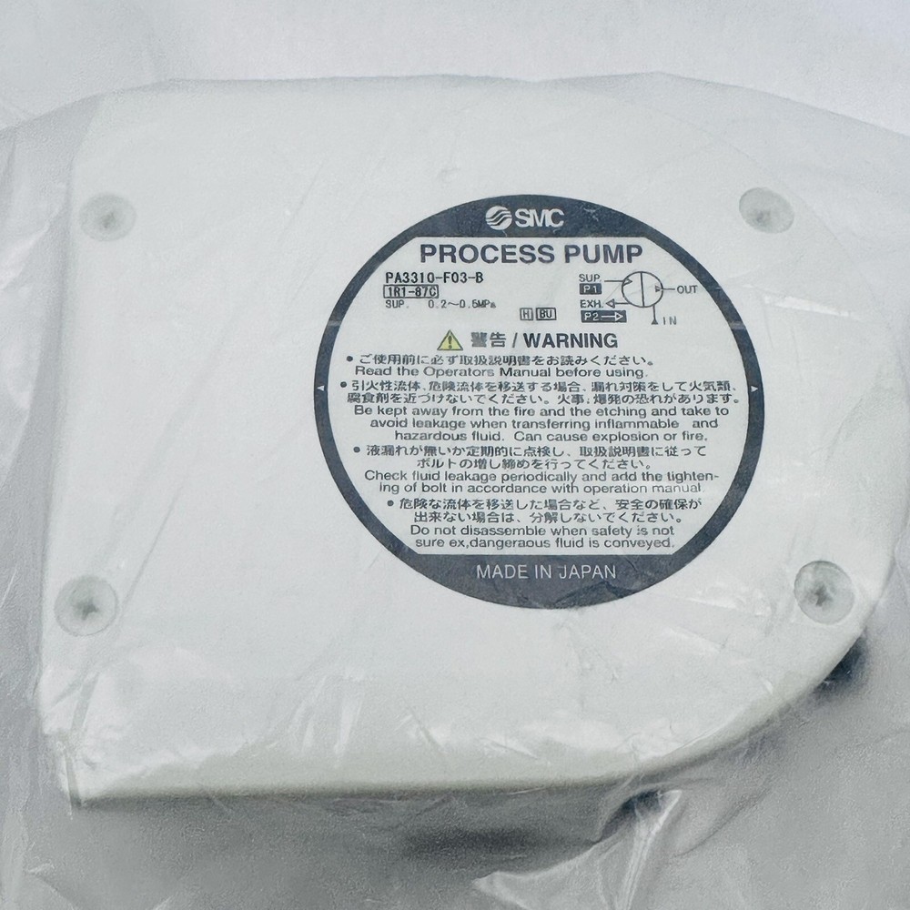 SMC PA3310-F03 PROCESS PUMP