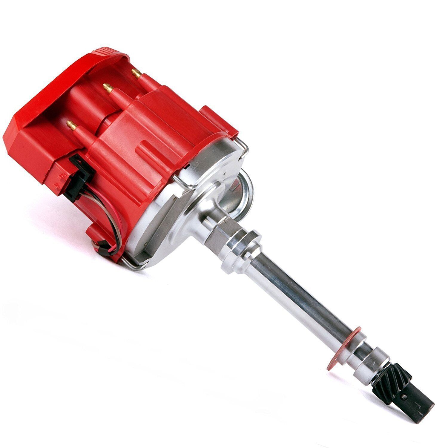 Performence HEI Distributor Red Super Coil for Chevy SBC 305/350/400 Small Block