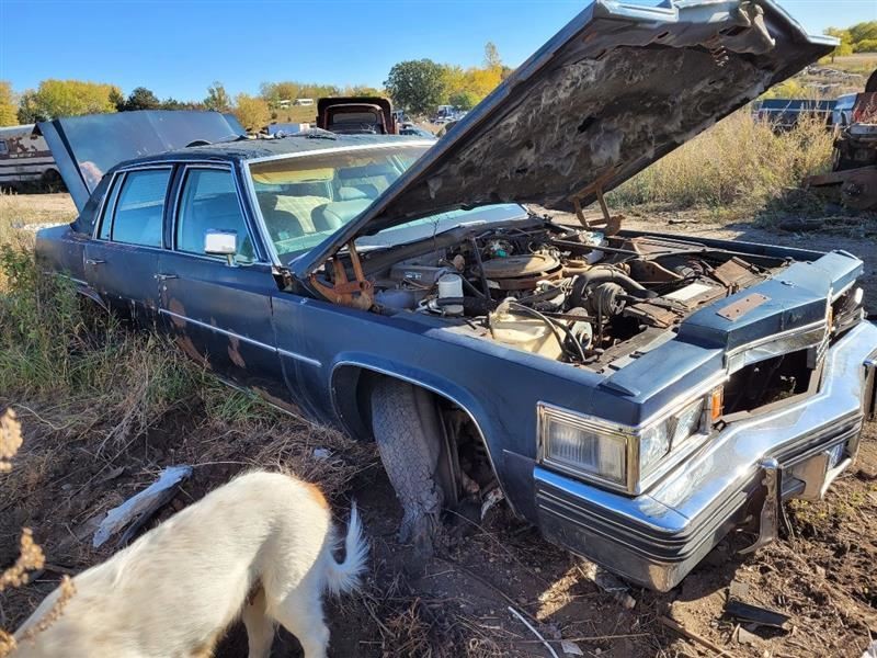 1979 CADILLAC DEVILLE BATTERY TRAY