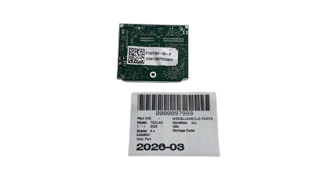 ⭕ 2017-2023 Model 3 Charge Port Controller ECU Control Module GEN4 1537264-00-B