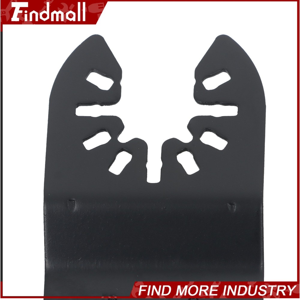 Findmall 64PCS Oscillating Saw Blades Universal Titanium Multitool Blades Kit
