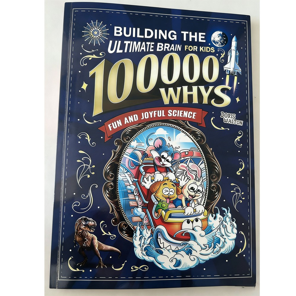 Children's Encyclopedia 100,000 Whys Extracurricular reading for Kids Book Gifts