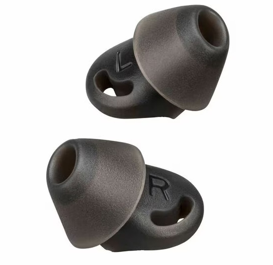 HP Poly 85Q33AA Medium Eartips - Black - for Poly Voyager 6200