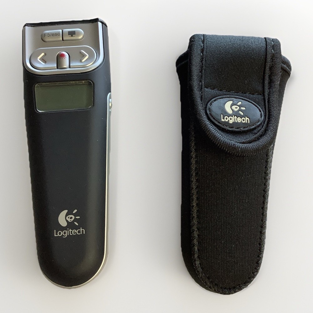 Logitech R400 Wireless Laser Presenter