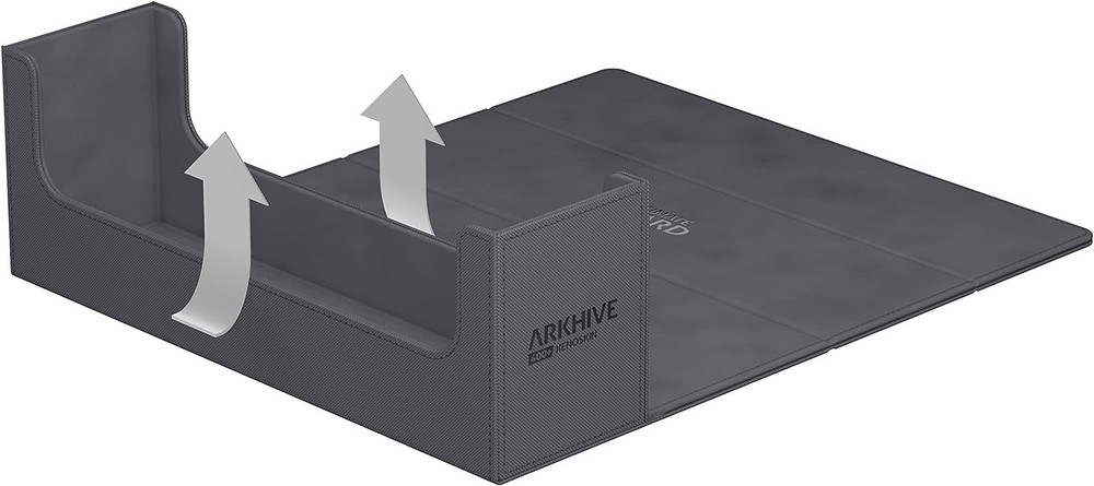 Ultimate Guard Arkhive 400+ XenoSkin Monocolor Grey Multicolor