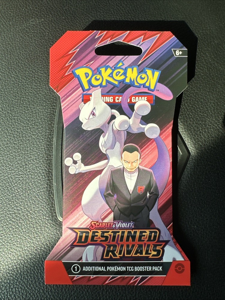 Destined Rivals Single Sleeved Booster Pack Random Art Work