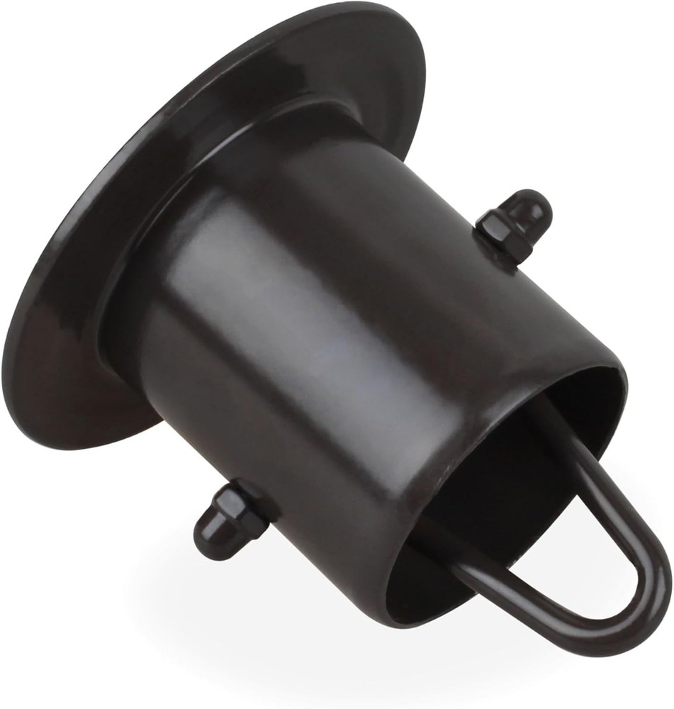 Durable 3in Aluminum Gutter Adapter with V-Hook - Efficient Rainwater Management