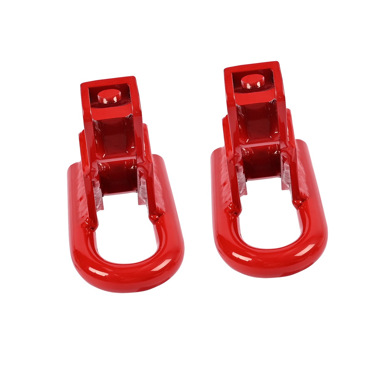 Pair Steel Front Recovery Tow Hook For Toyota Tundra TRD 2022-2026 450-72T001-R