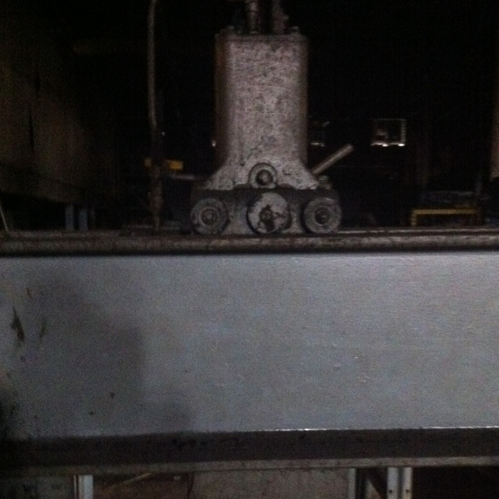 HYDRAULIC H FRAME PRESS WORKS GREAT!
