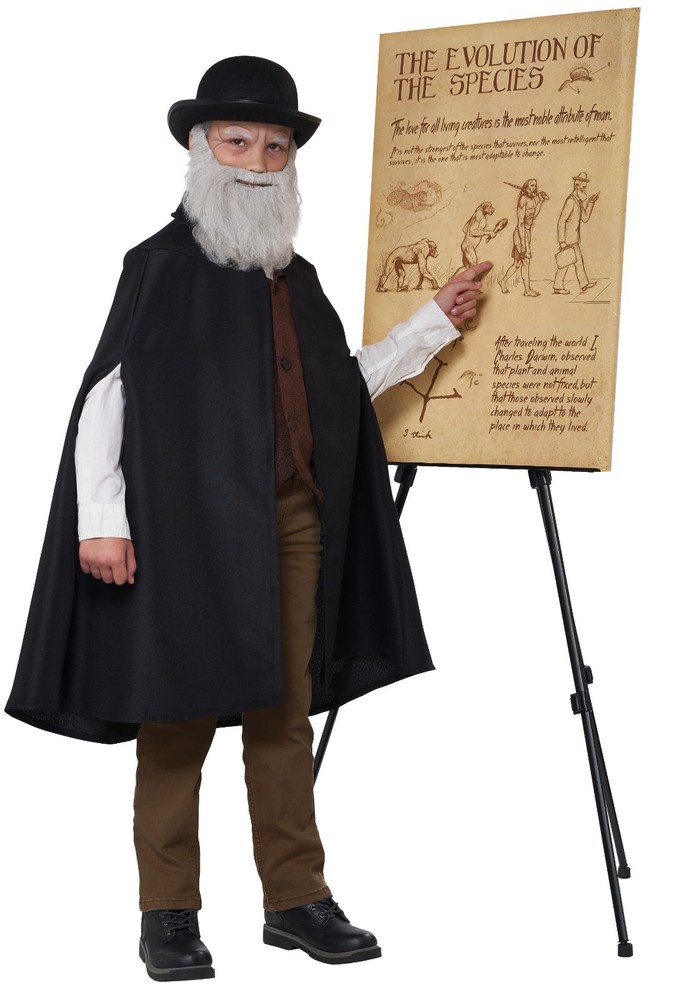 Child Charles Darwin Costume