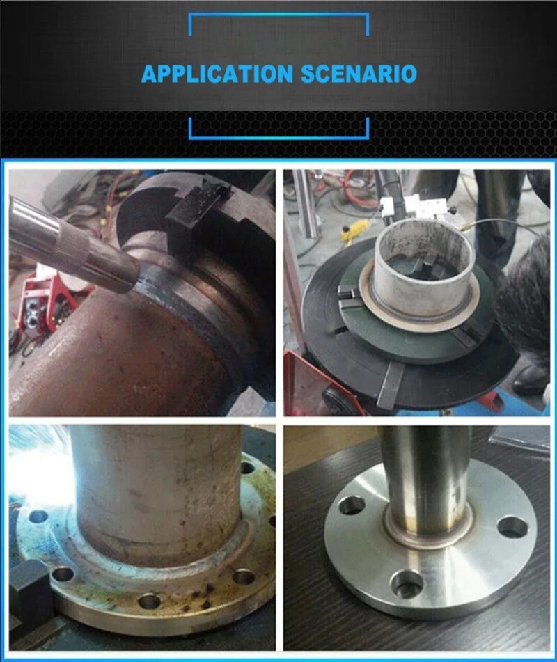 Automatic Welding Positioner Rotary Table Small Rotary Table Special Tool