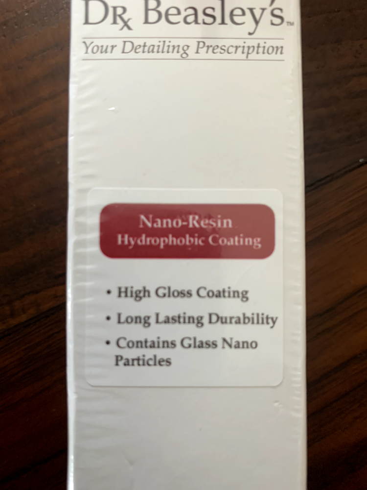 Dr. Beasleys Nano-Resin Hydrophobic Coating