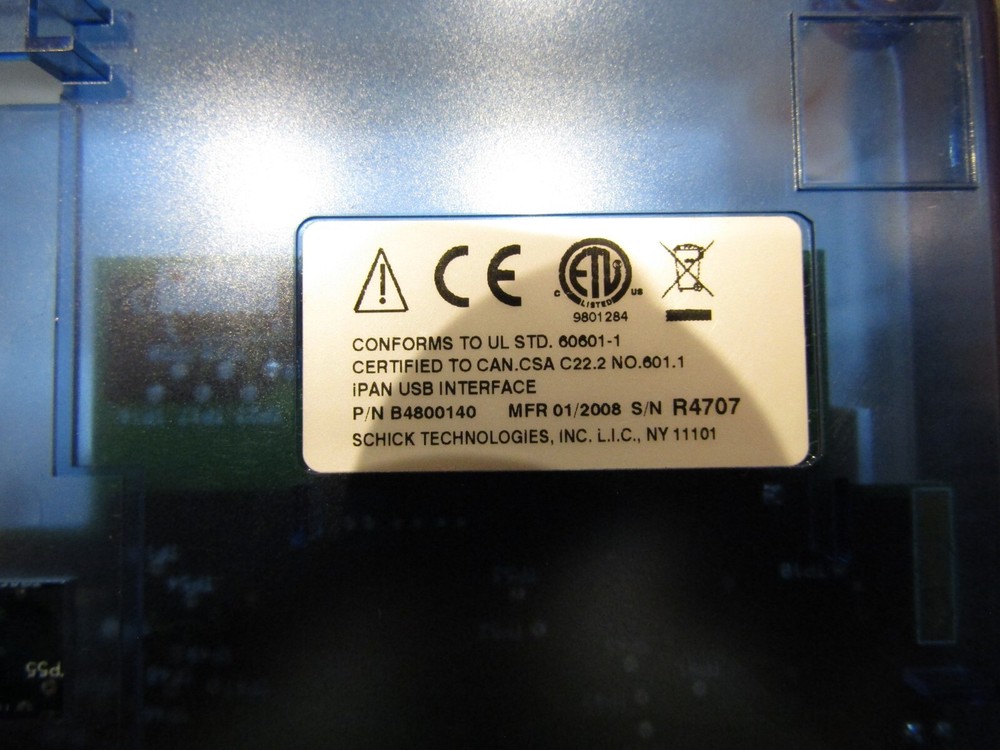 Schick iPan CDR PanX Conversion Interface B4800140