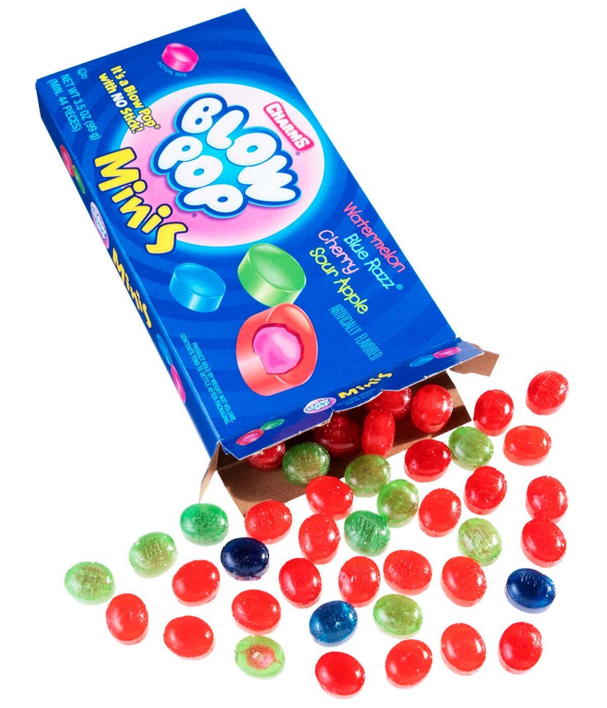 Blow Pops Minis