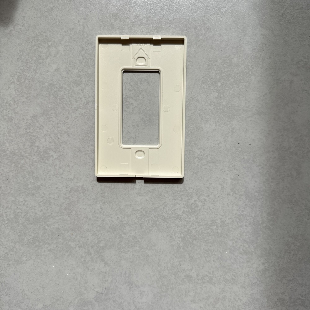 Nuvo Wall Plate Color Ivory