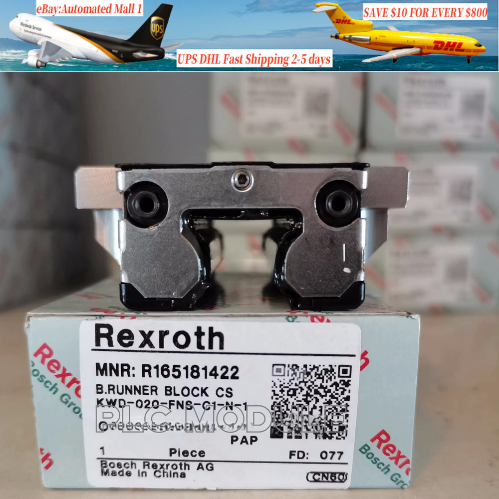 Rexroth slider guide rail R165181422