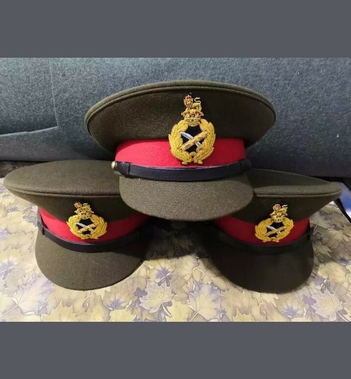 WW ll British Army Marshall cap