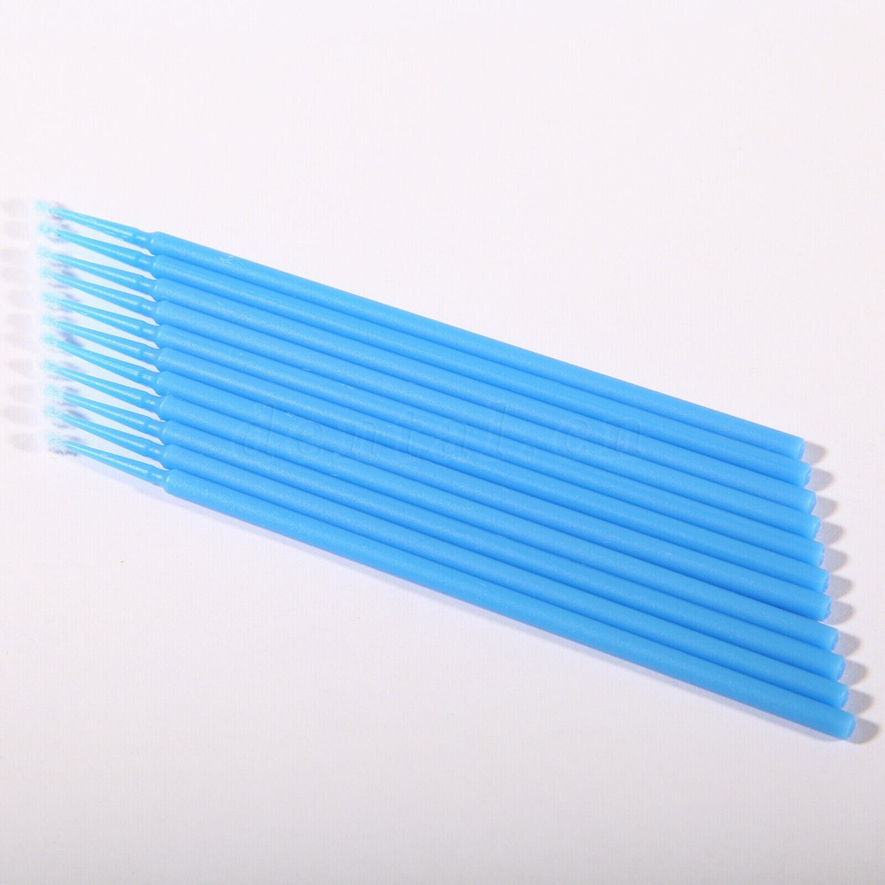 100-1000pcs Dental Micro Applicator Disposable Tooth Brush Tips Regular/Fine