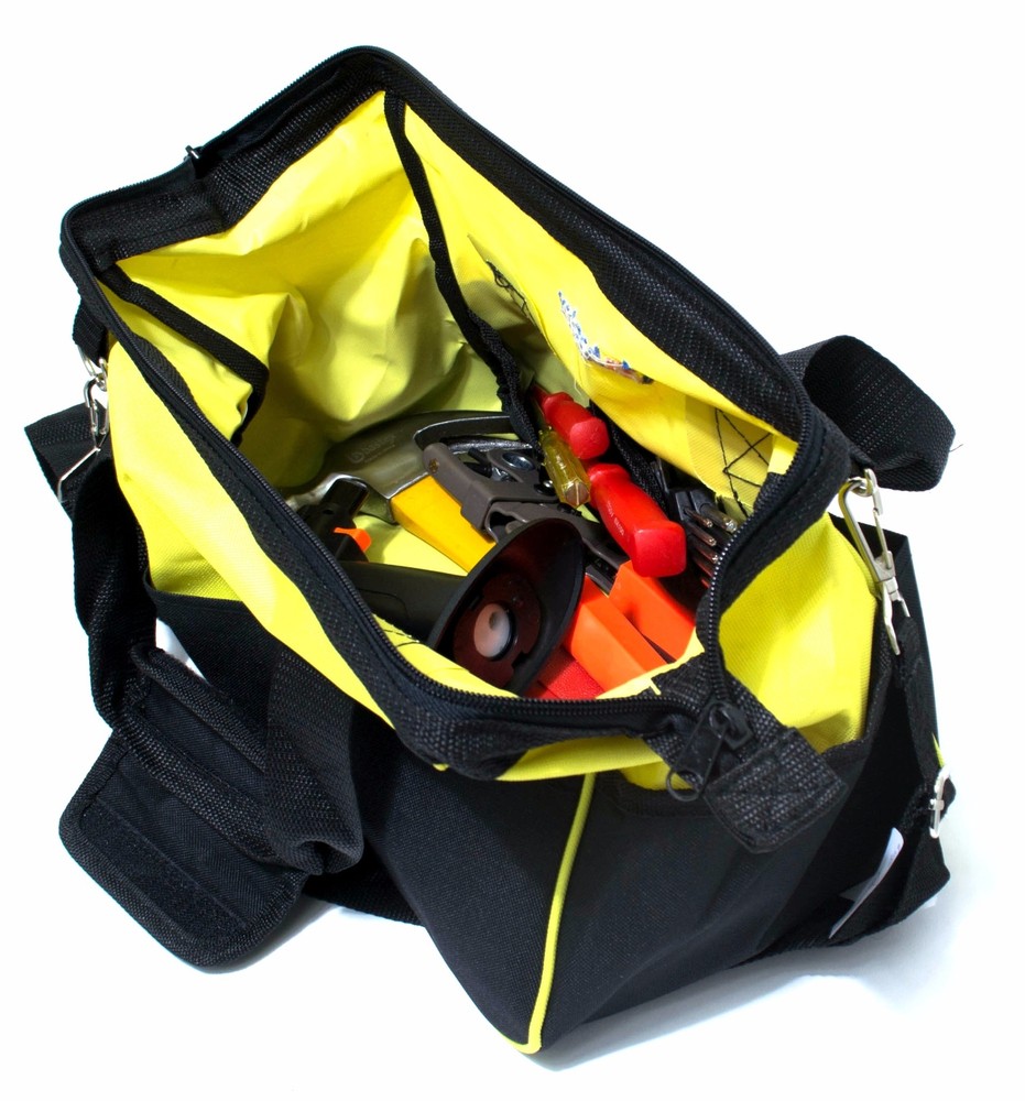 Multi Purpose Tool Bag Carrying Case with Adjustable Shoulder Strap