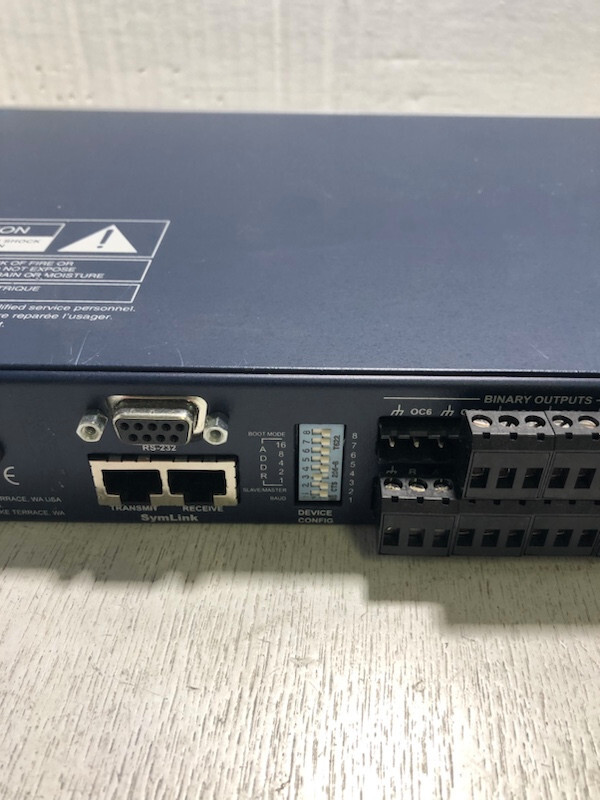 SymNet 8x8 Audio Matrix Digital Signal Processor