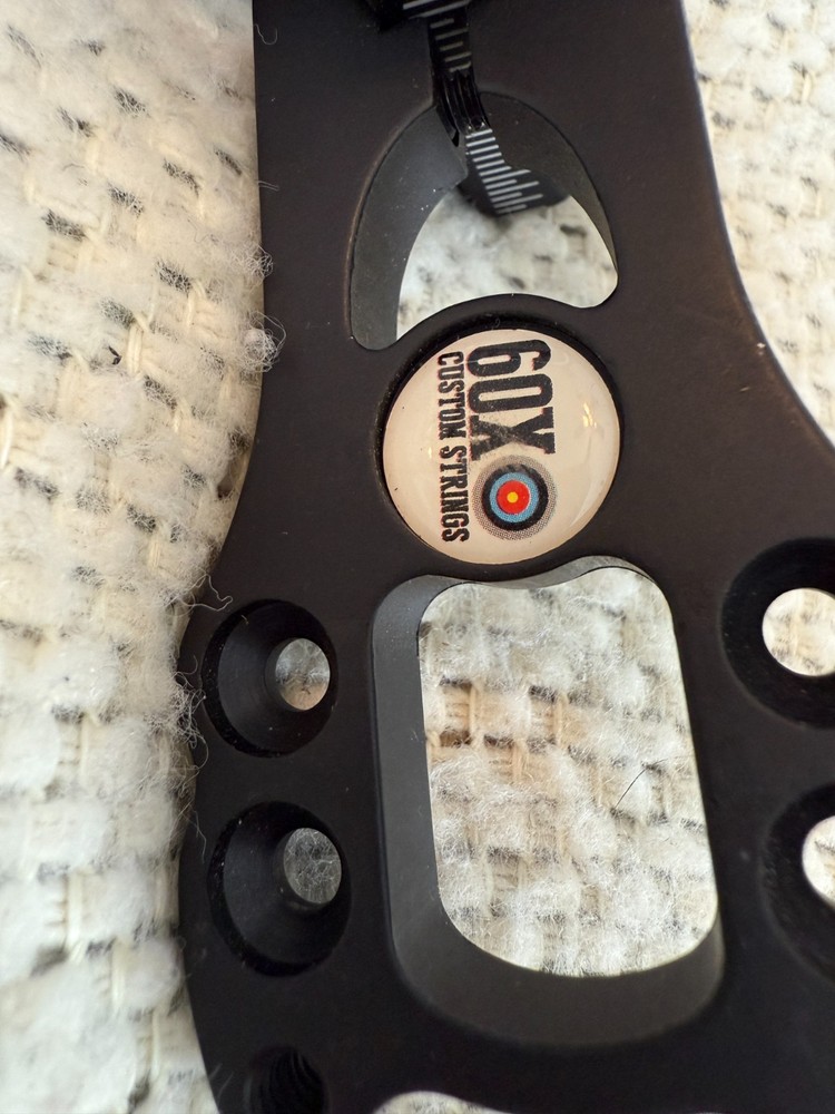 60X Custom Strings Archery Compound Bow Sight