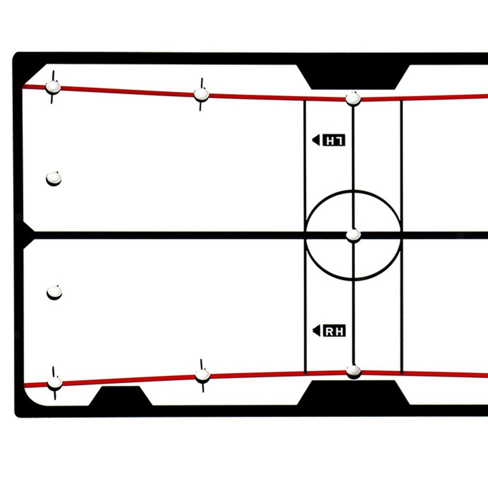 Golf Putting Alignment Mirror Golf Swing Golf Putter Line Position Correction