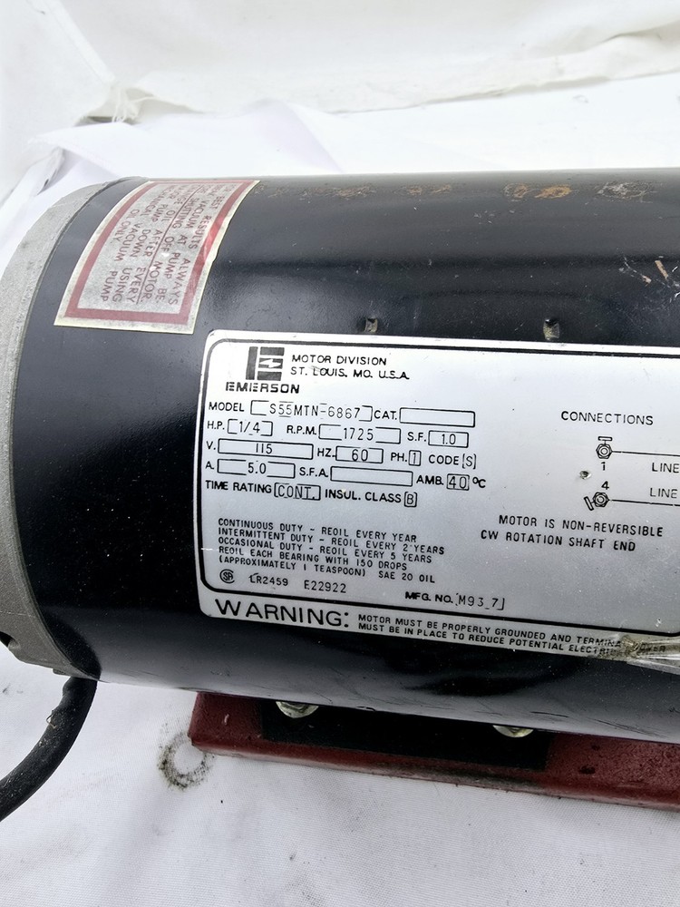 Blue-Point Vacuum Pump ACT-71