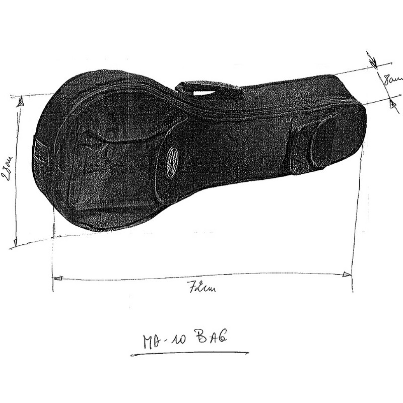 Bag for Mandolin