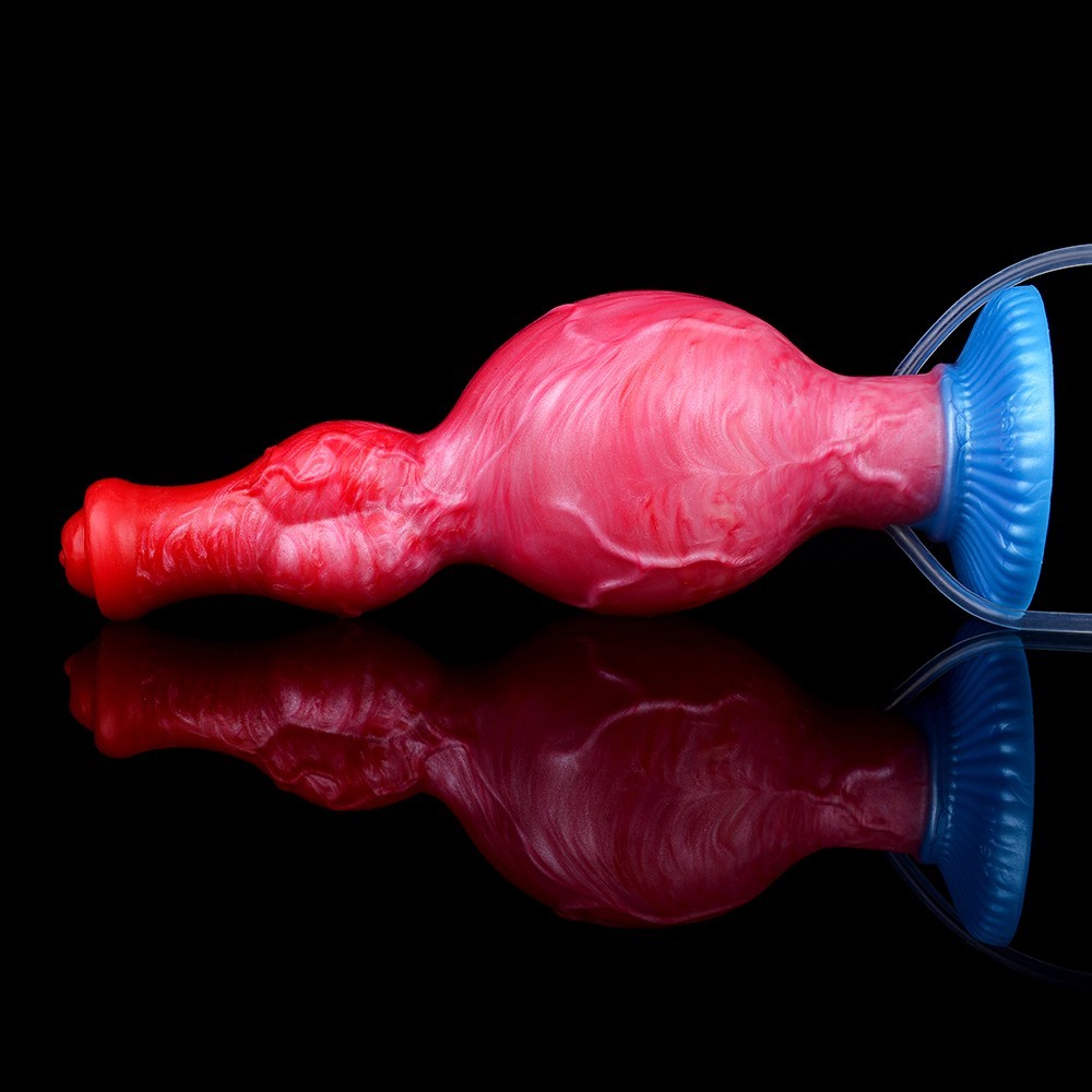Inflatable Ejaculating Dildoe Realistic Squirting With Suction Cup Use Lubricate