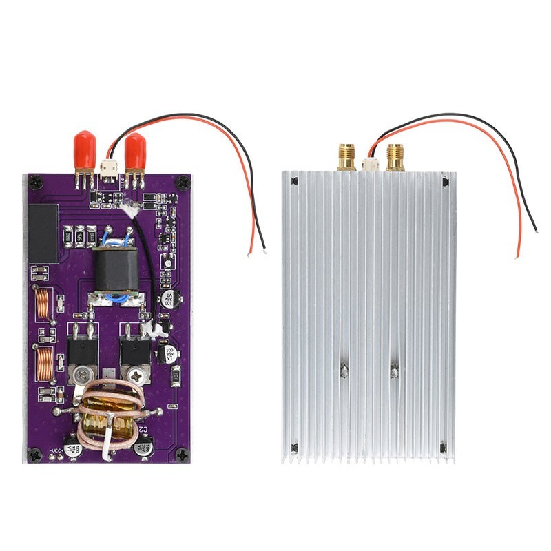 Shortwave Power Amplifier 2-30MHz 20W with Filter Support Automatic Transceiving